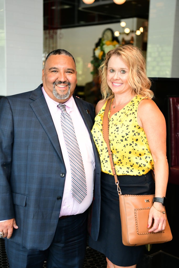 Jeff Troncoso, Tricia Hrapmann (Photo by Daniel Ortiz)