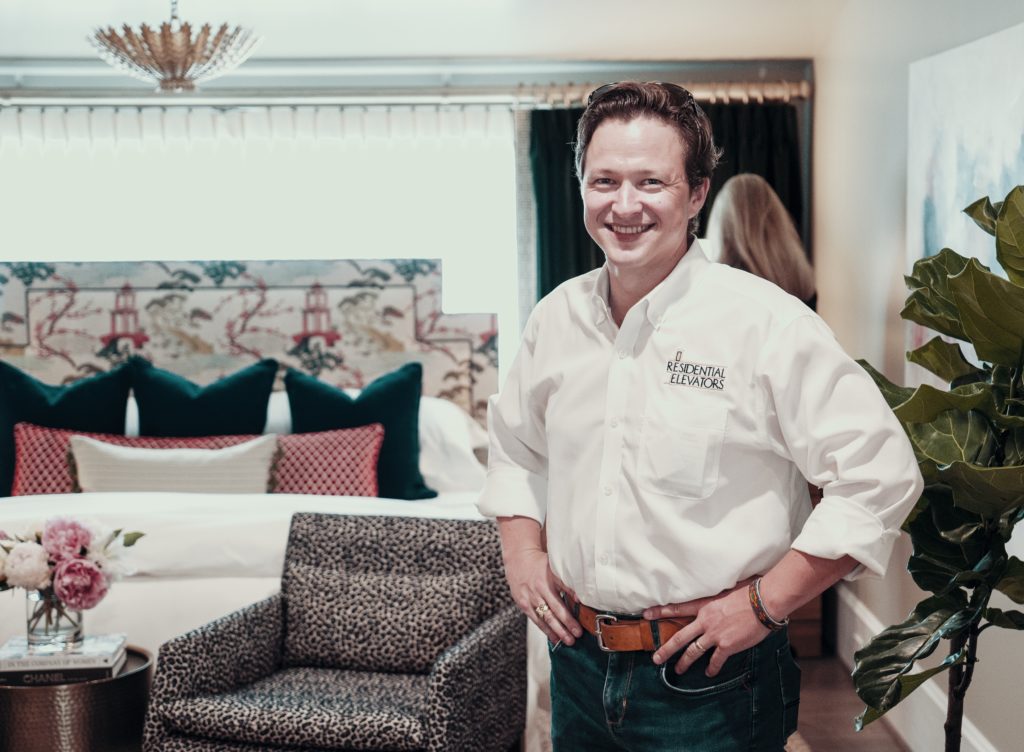 Scott Stirdivant at ASID Show House Preview