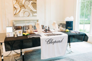 Chopard introduces the perfect accessories for the man and woman of this extraordinary River Oaks home. (Photo Bonner Rae Photography)