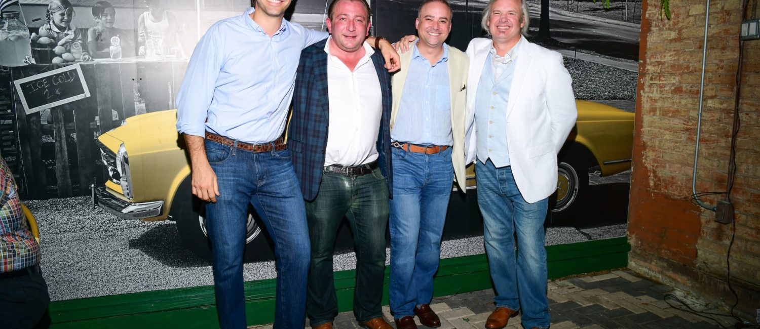 42. Andino Reynal, Ben Berg, Zach Fertitta, Patrick Murphy, B&B Lemon PopMontrose Opening
