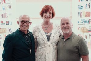 Leo Jaimes, Loree Colón & Scott Boyd at ASID Show House Preview