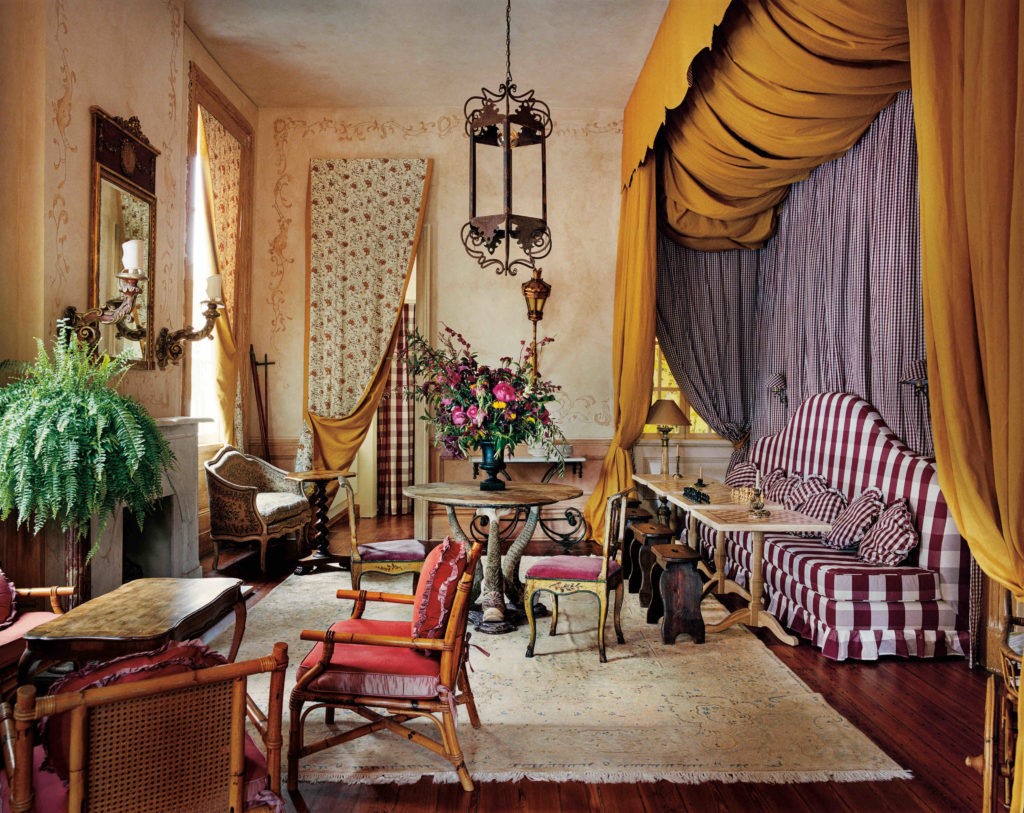 One of the public rooms in The Rectory (Photo by Hotel Peter & Paul)