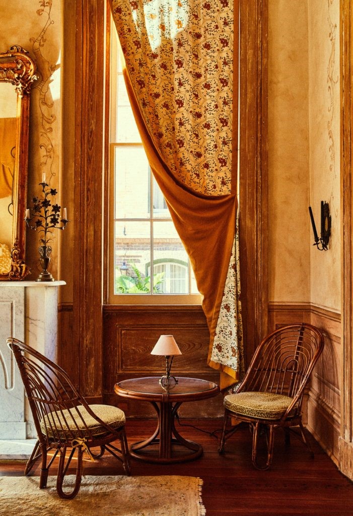 Intimate seating in the public rooms (Photo by Hotel Peter & Paul)