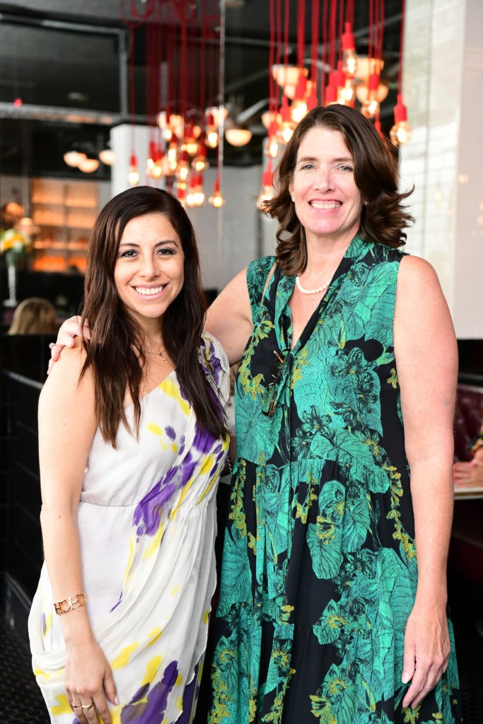 Sofia Hernandez, Sarah Leftwich (Photo by Daniel Ortiz)