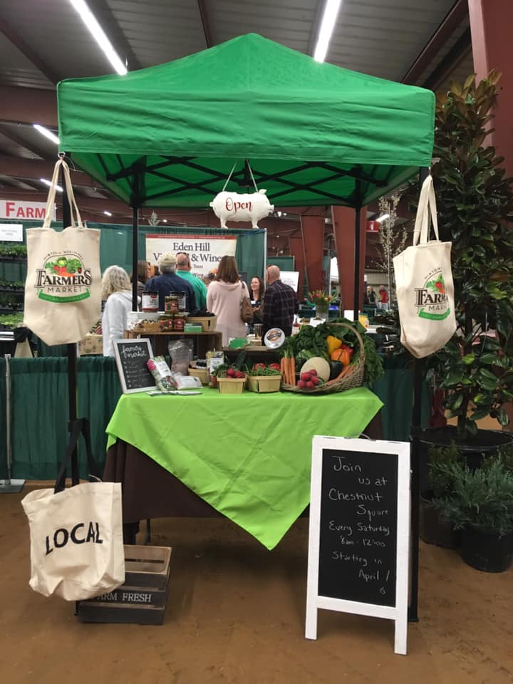 The McKinney Farmers Market is every Saturday from 8 am to noon.