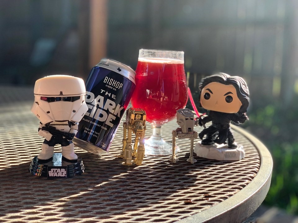 The Dark Cide. Courtesy of Bishop Cider Co.