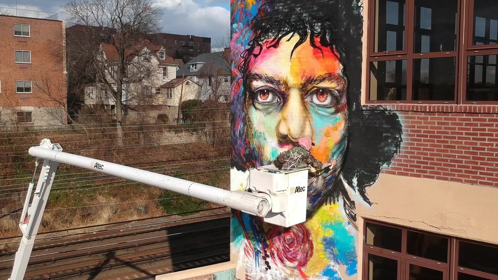 OG Millie Mural