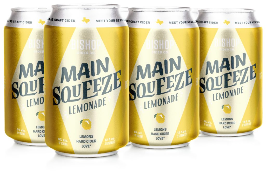 The new seasonal Main Squeeze lemonade at Cidercade. 