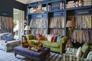 James showroom will open in Decorative Center Houston later this summer. (Photo by Read McKendree).