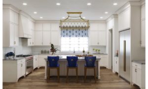 A sneak peak into the kitchen designed by Missy Stewart