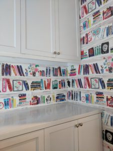 A sneak peek into the Kate Spade-themed ladies’ study by CBD Interiors