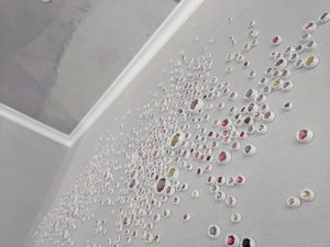 A sneak peek into the jewel-themed dining room by Linda Eyles