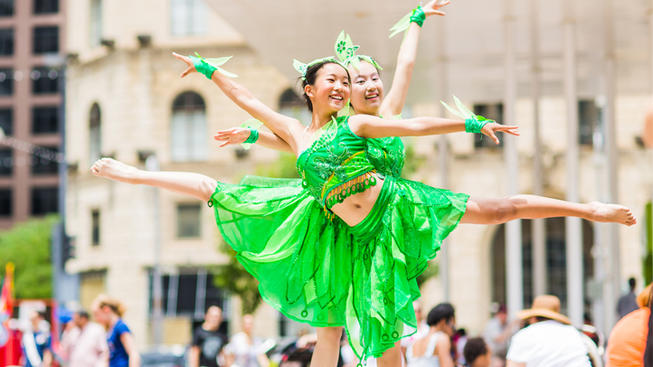 The Asian Festival is celebrating its 29th anniversary.