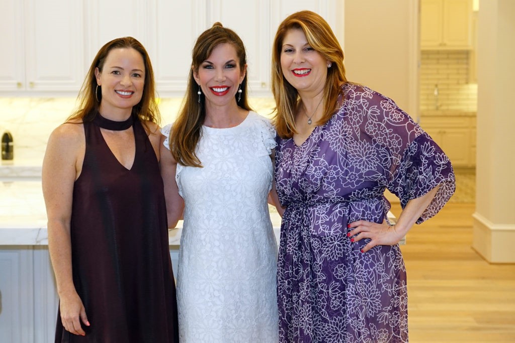 Maya Blanton, Roseann Rogers, Christina Sacco (Photo by Michael Saavedra, Amber Magic Studio)