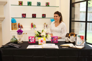 Compass real estate/Maya Blanton open house (Photo by Michael Saavedra, Amber Magic Studio)