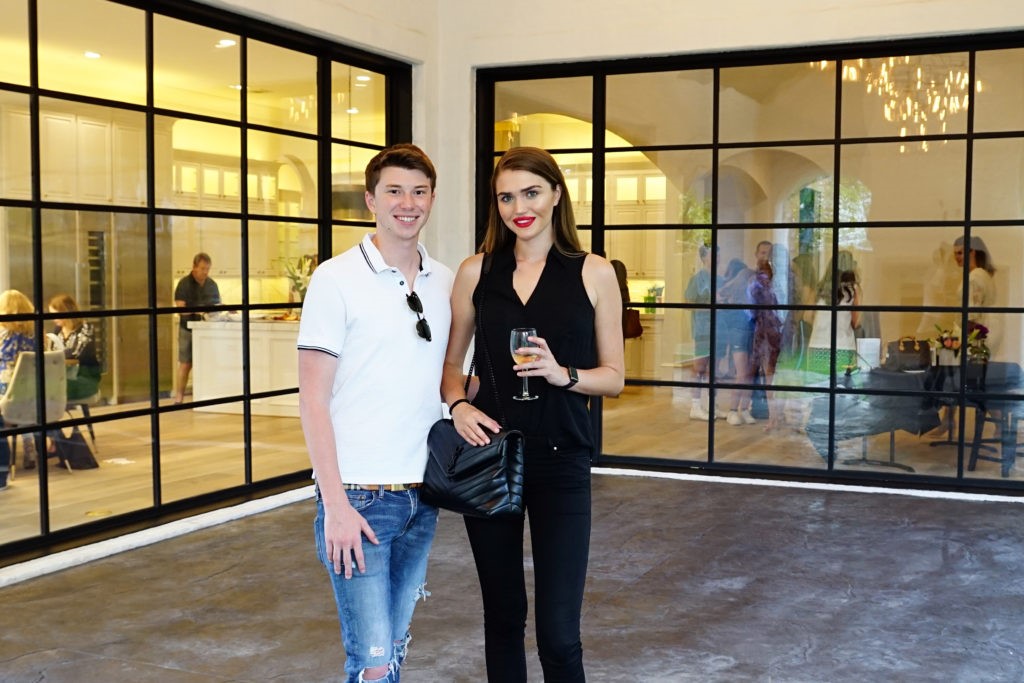 Austin Ables, Megan McNally (Photo by Michael Saavedra, Amber Magic Studio)