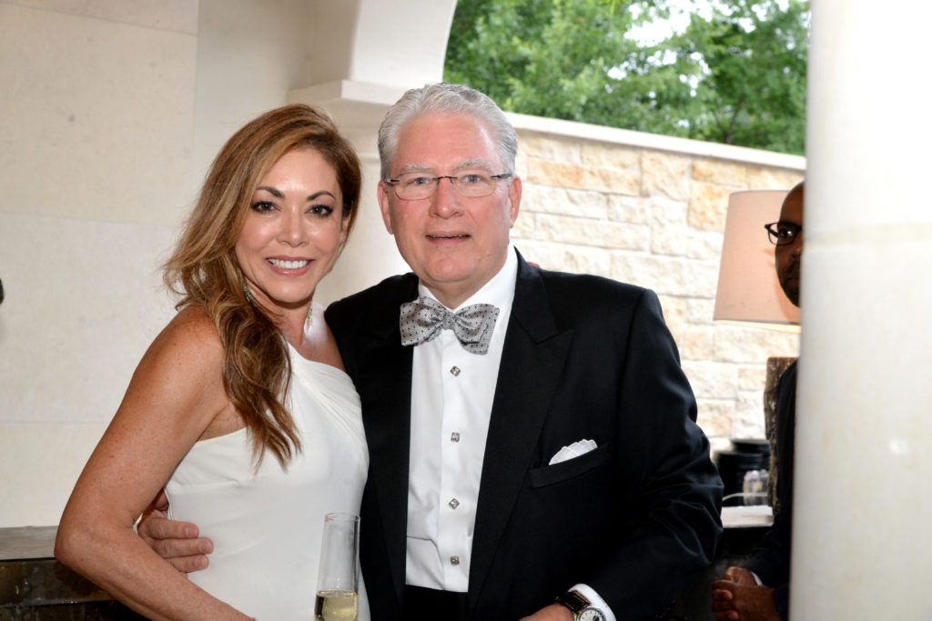 Guests at Kisha & Jason Itkin's Theorem Wine release party. (Photo by Al Torres Photography)