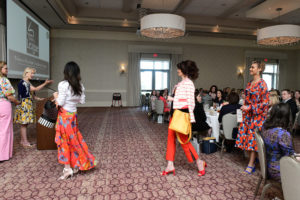 Alchemia Models – Jennifer Grisby, Marla Hurley; Photo by Daniel Ortiz