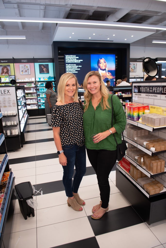 Amanda Perrish, Melissa Hand (Photo by Emile C. Browne)