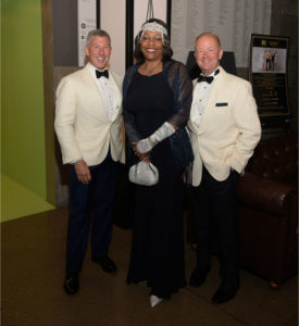 Andy Smith, Georgia Scaife, Paul von Wupperfeld (Photo by Kevin Bowens)