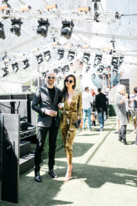 Angus Glover Wilson, Esther Park