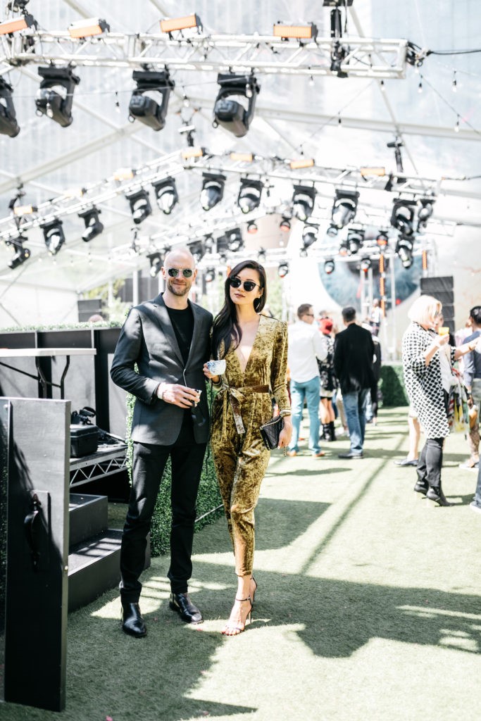 Angus Glover Wilson, Esther Park