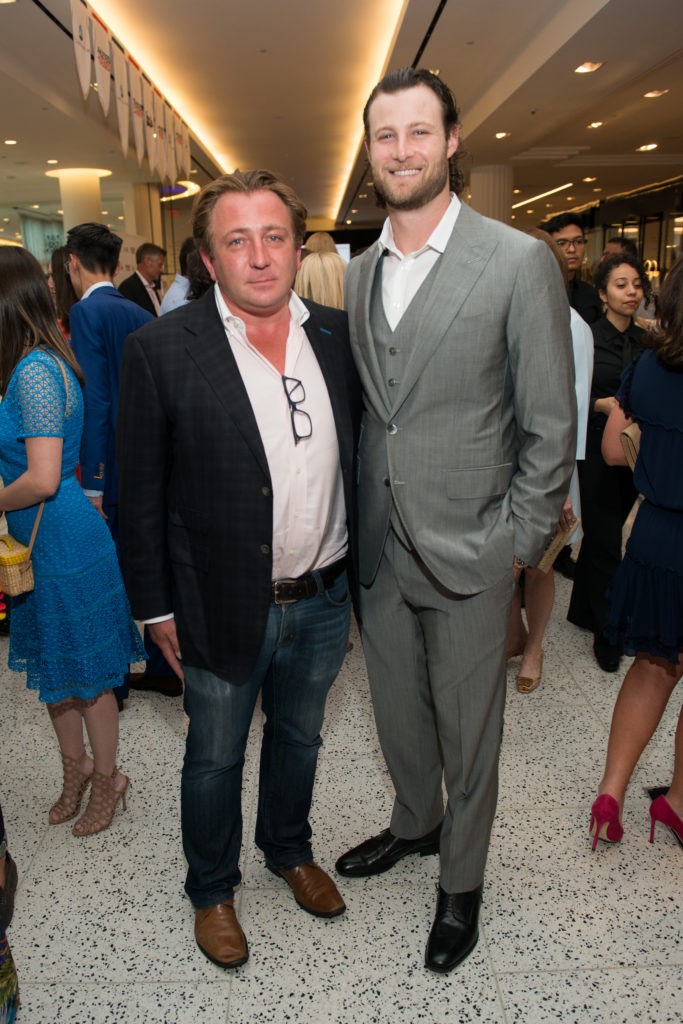 Ben Berg, Gerrit Cole (Photo by Jacob Power)