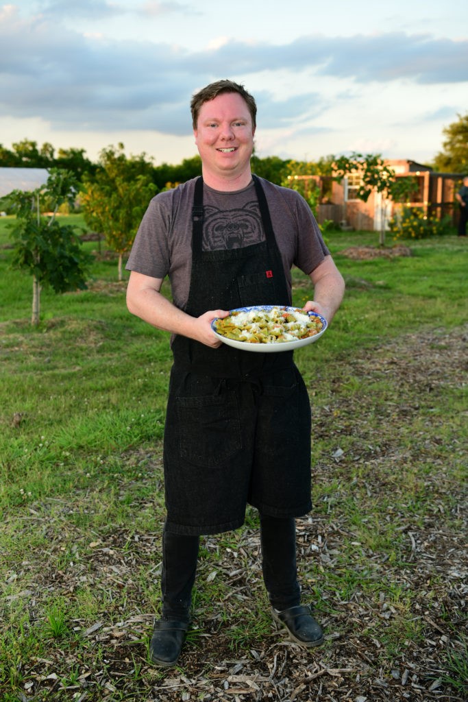 Chef Ben McPherson of BOH Pasta & Pizza Photo by Daniel Ortiz)