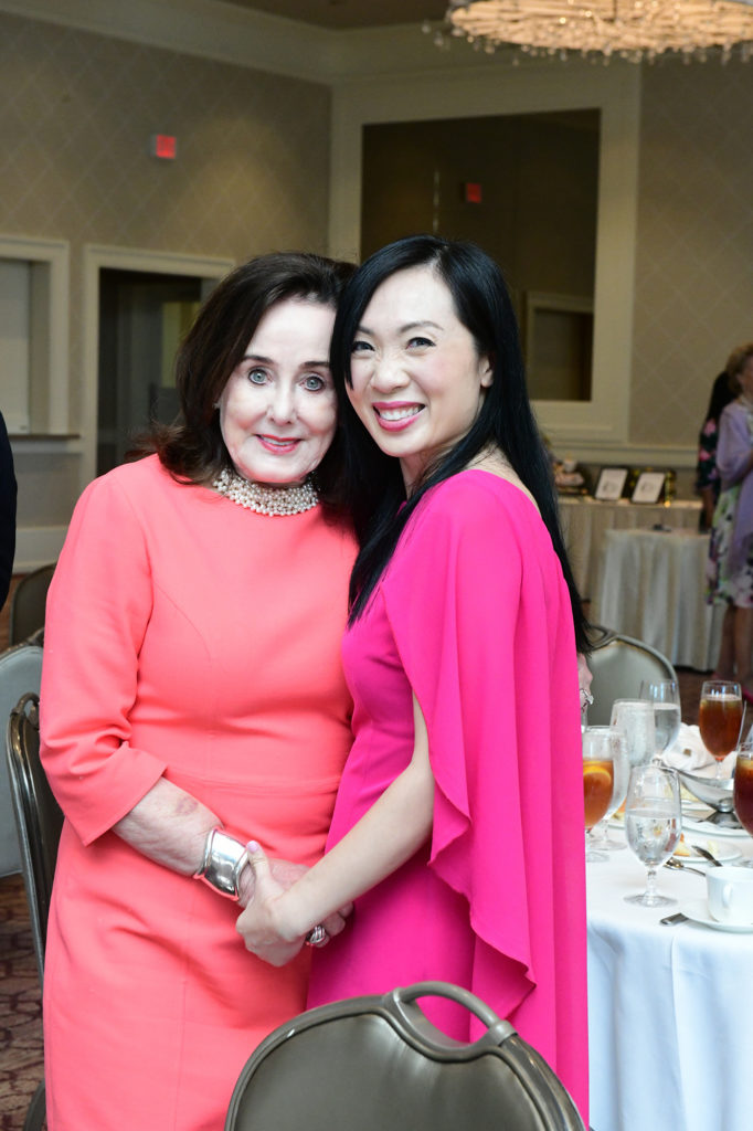 Betty Tutor, Connie Kwan-Wong (Photo by Daniel Ortiz)