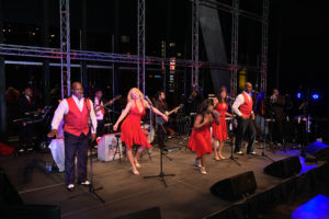 Big Swing Band (Photo by Kevin Bowens)