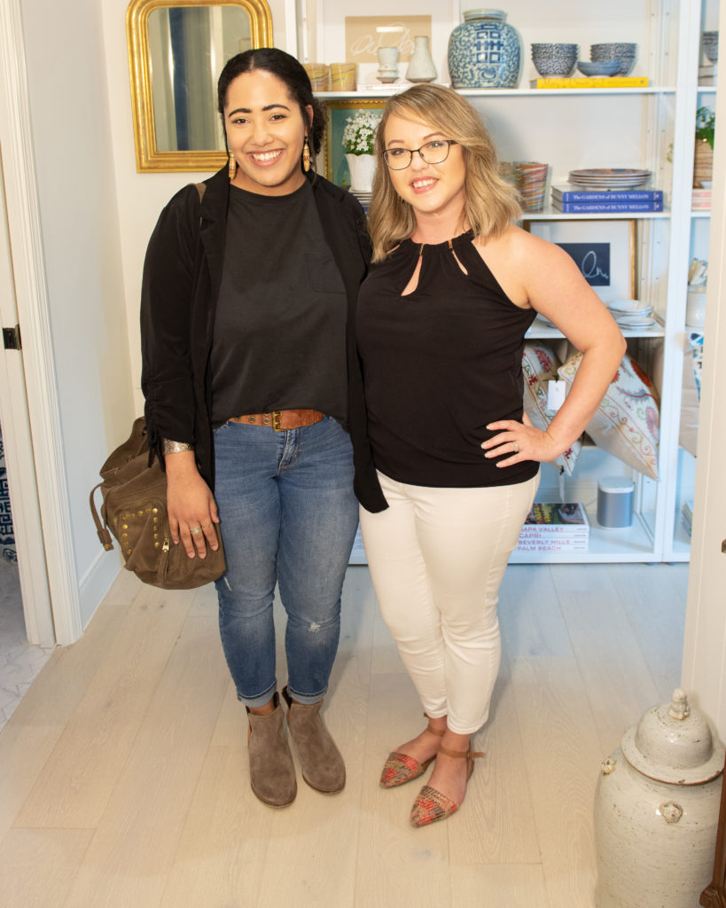 Britain Ferguson, Shenay Keyes (Photo by Emile Browne)