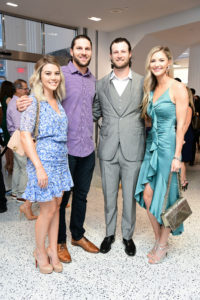 Brittany Perry, Jake Marisnick Gerrit Cole, Amy Cole at the Jose Altuve, Lance McCullers charity fundraiser at Tootsies.photo by Daniel Ortiz