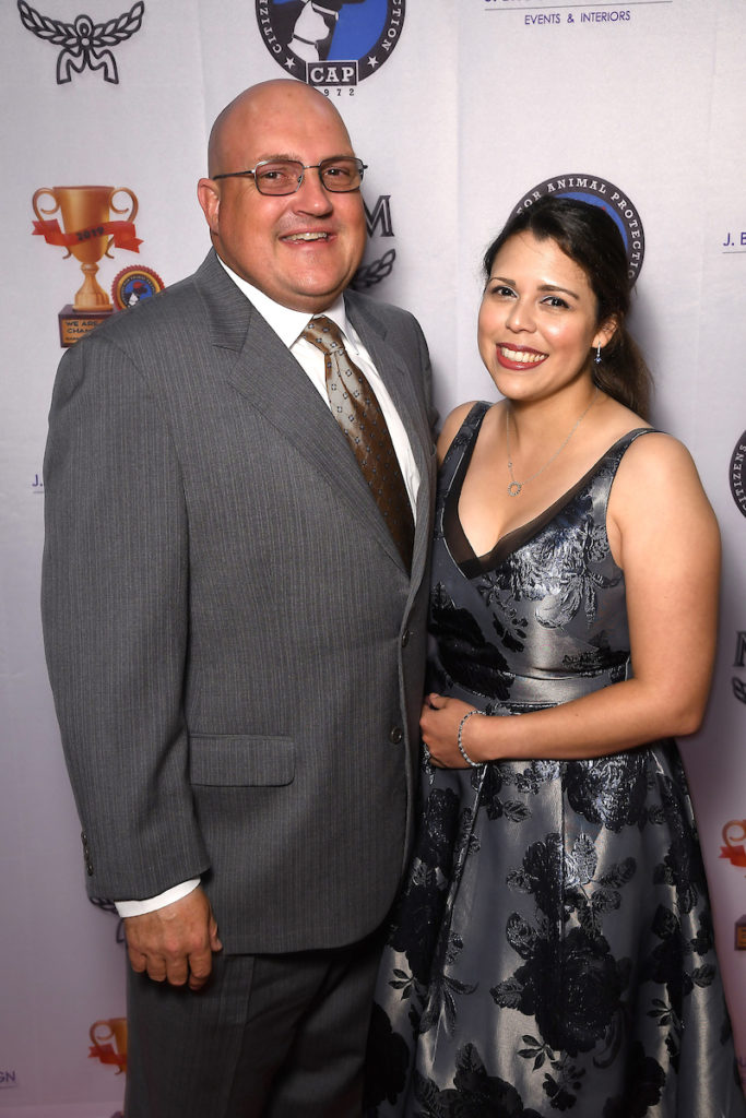 Rick Van Natta, Lorena Padron (Dave Rossman Photo)