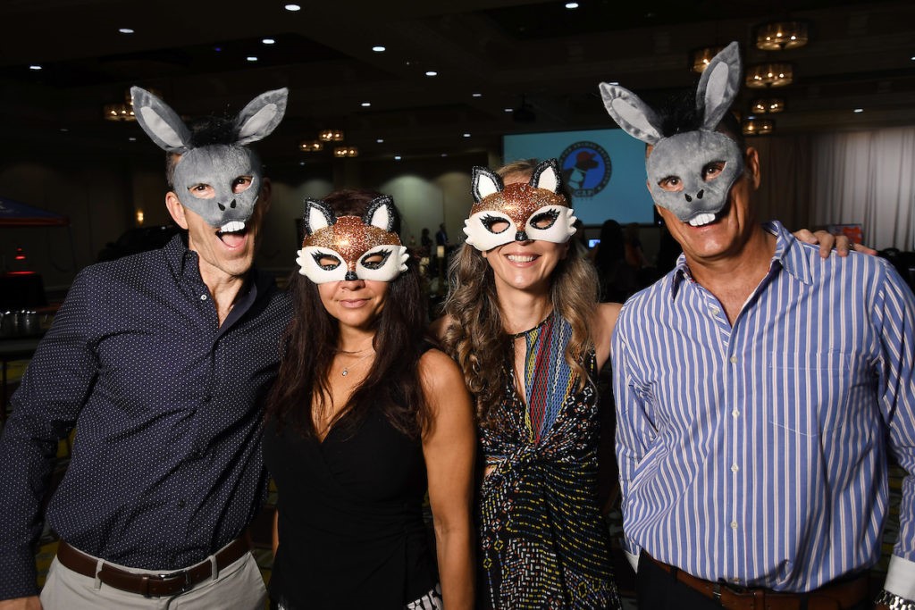 Stuart Page, Kelly Grant, Stephanie Page, Leonard Gremillion (Dave Rossman Photo)