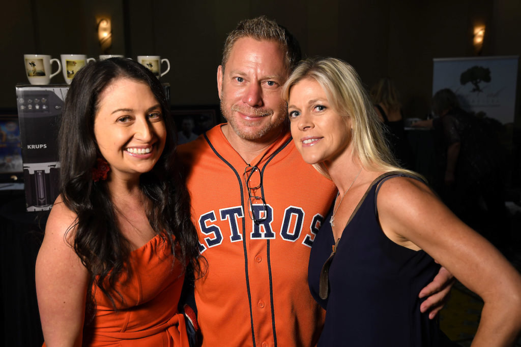 Catherine Schoppa, Jeff Goldberg, Kristin Massey (Dave Rossman Photo)