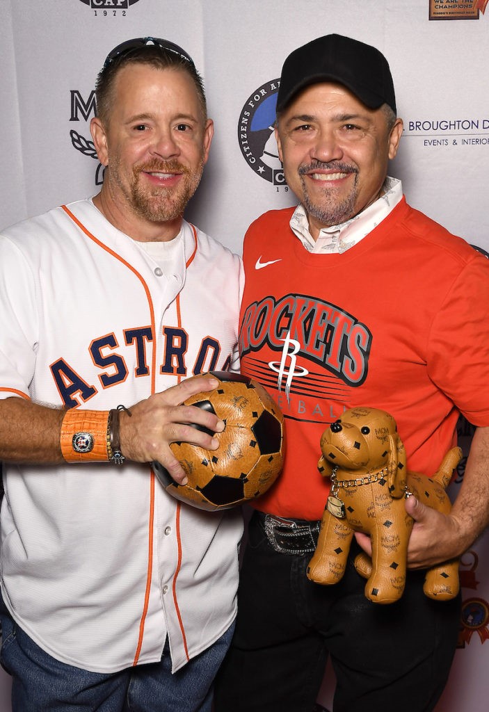 Chairs Shelby Kibodeaux & Bruce Padilla (Dave Rossman Photo)