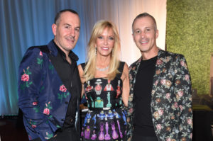 Brian Bolke, Nancy Rogers, Faisal Halum (Photo by Kristina Bowman)