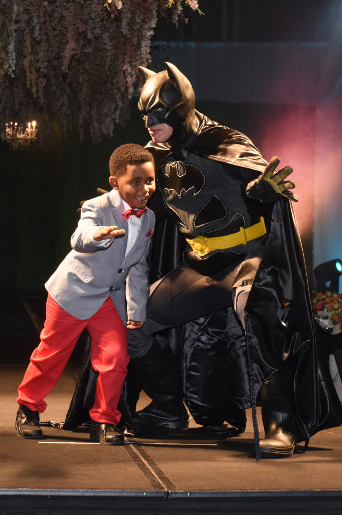 Antoine Wilkerson, Batman  (Photo by Kristina Bowman)
