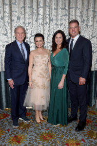 Roger Staubach, Kimberly Schlegel Whitman, Jennifer Arthur, Troy Aikman (Photo by Kristina Bowman)