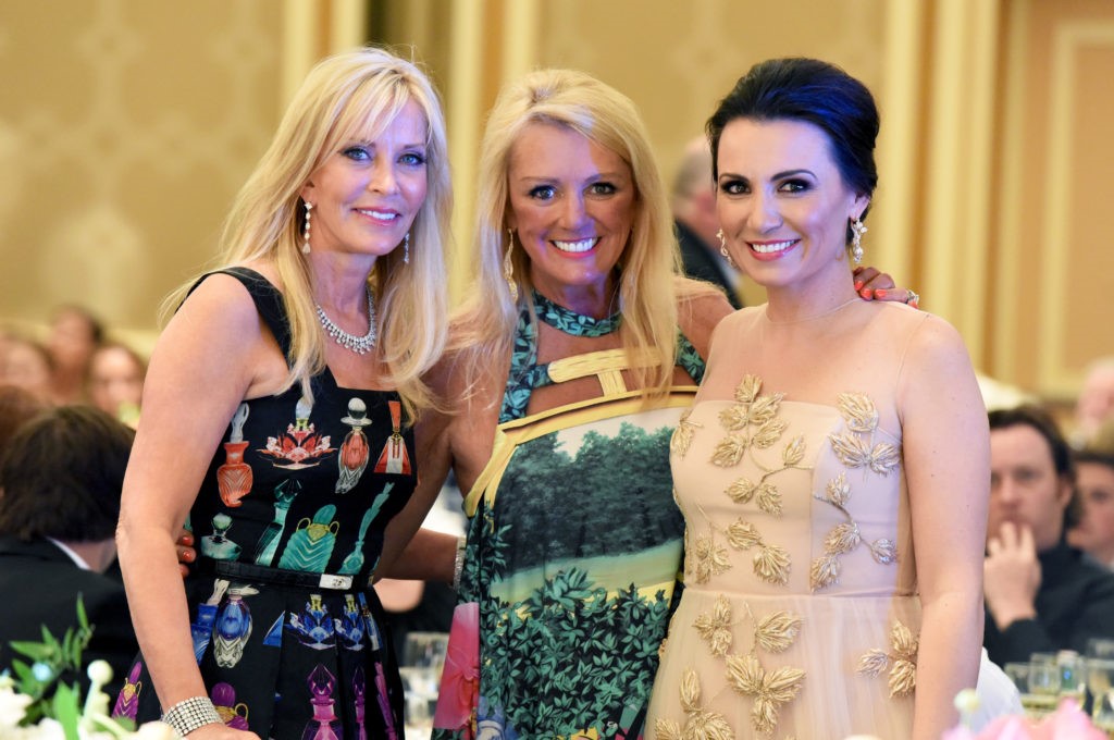 Nancy Rogers, Myrna Schlegel, Kimberly Schlegel Whitman (Photo by Kristina Bowman)