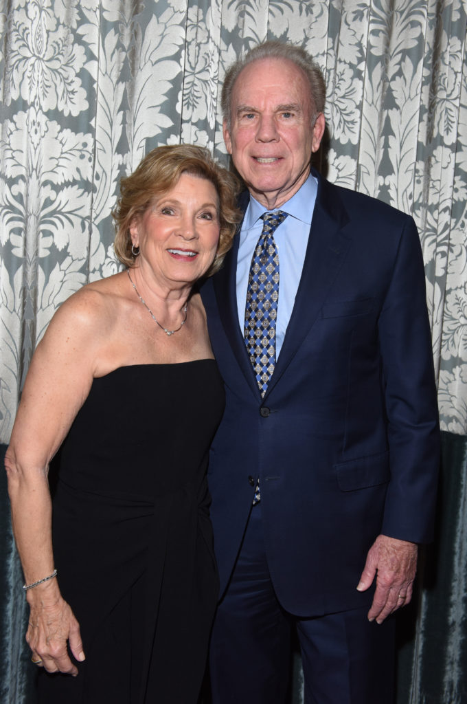 Marianne & Roger Staubach  (Photo by Kristina Bowman)