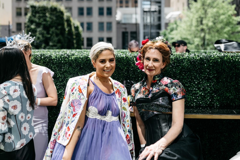 Caitlin Ripp, Erin Waks