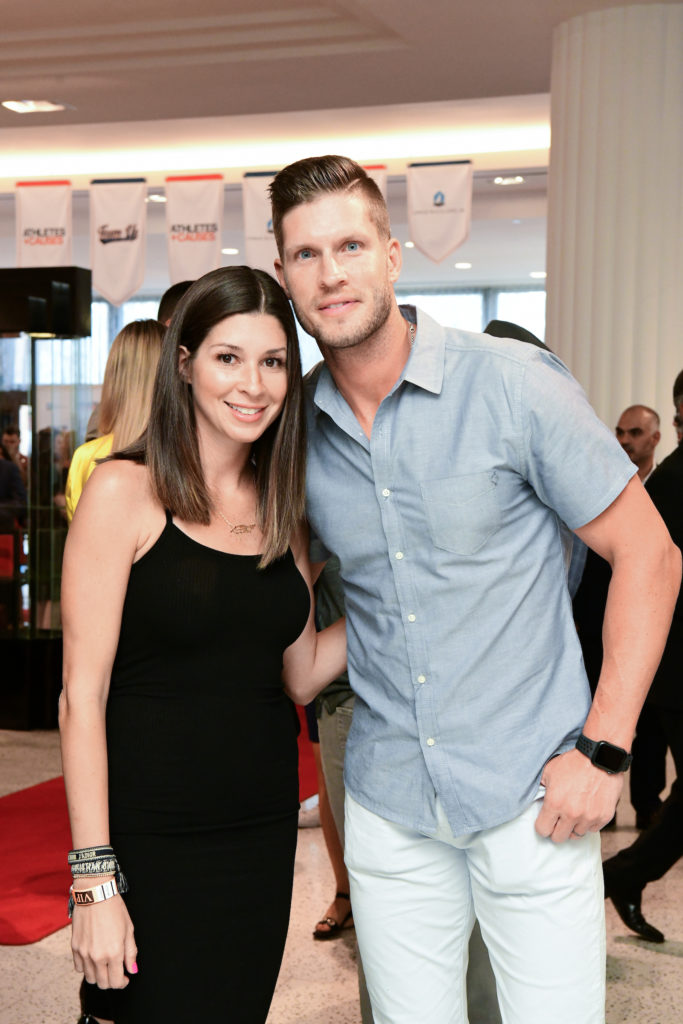 Caroline & Kevin Walter (Photo by Daniel Ortiz)