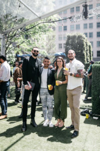 Chance Weick, Edwardo Flores, Lydia Garcia, Brandon Hartin