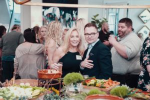 Chair Cheryl Baker, Charles Neal at ASID Show House Preview