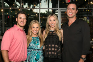 Chris Wadley, Katherine Whaley, Chita and Lane Craft (Photo by Emily Jaschke)