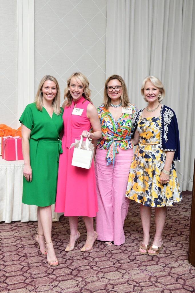 Christina Stith, Leah Rausch, Chelsea Ingram, Fran Fawcett-Peterson (Photo by Daniel Ortiz)