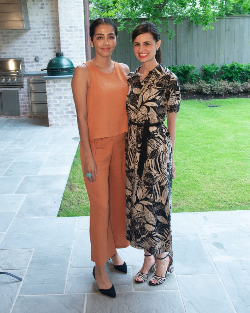 Rajani Alavardo, Paolo Neri at the Tupper Lake open house saluting Compass.