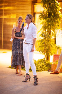 Courtney Paddock and Suzi Weinstock (Photo by Harlow & May Studios, Sissy Martin)