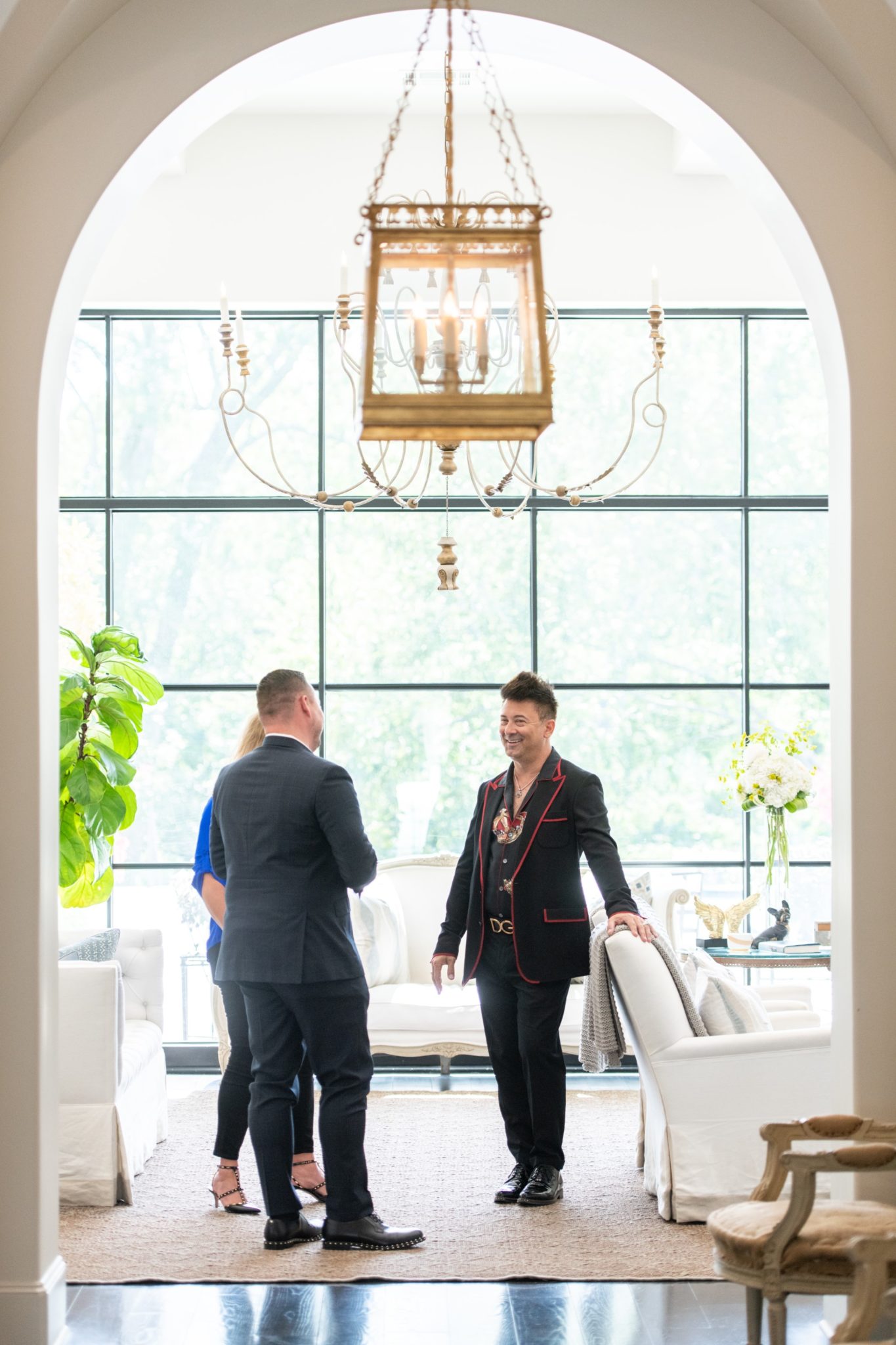 Compass, Clayton Katz open house (Photo by Matthew Rood)